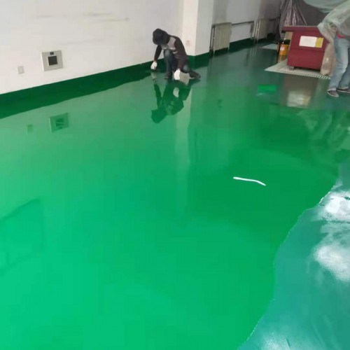 環氧樹脂地坪漆施工 環氧樹脂地坪報價