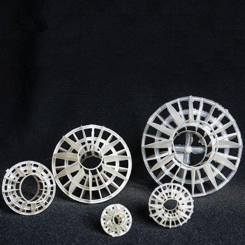 pp聚丙烯空心球 PP階梯環化工填料 冷卻塔填料