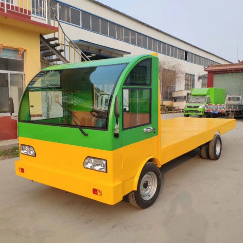 電動(dòng)平板車  重型平板搬運(yùn)車  電動(dòng)物流周轉(zhuǎn)車