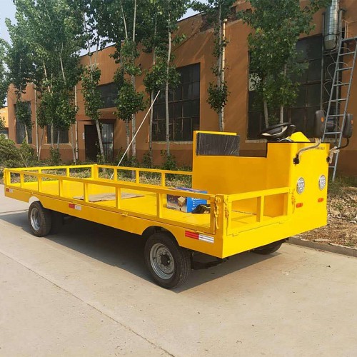 電動(dòng)平板車  電動(dòng)廠區(qū)搬運(yùn)車  智牛轉(zhuǎn)運(yùn)周轉(zhuǎn)車