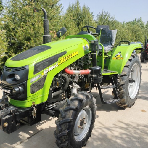 薩丁604高配置拖拉機 四驅(qū)強壓多路閥梭式換擋平地板