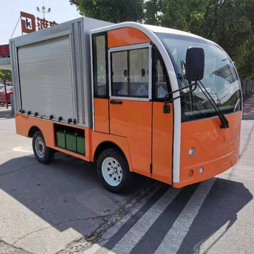 電動(dòng)送餐車  學(xué)校保溫送飯車  工廠廠區(qū)送餐車
