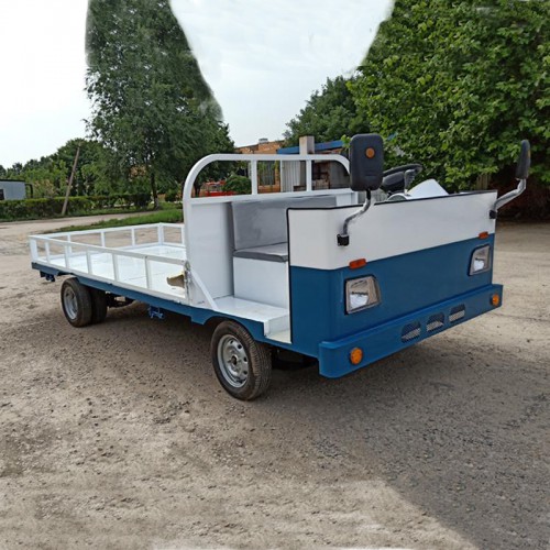 生產(chǎn)車間搬運(yùn)車  工業(yè)電動(dòng)周轉(zhuǎn)車  載重王搬運(yùn)平板車