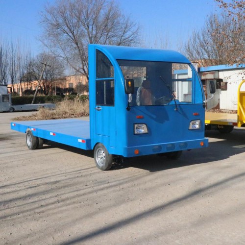 工廠用搬運(yùn)車  工業(yè)電動(dòng)平板車  大型倉儲(chǔ)貨物搬運(yùn)車