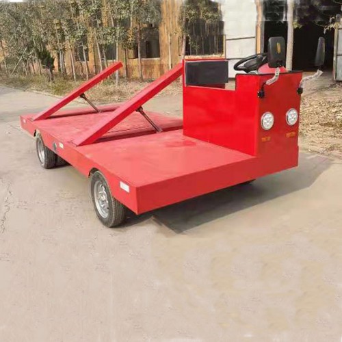 電動(dòng)平板車  1到10噸電動(dòng)設(shè)備搬運(yùn)車