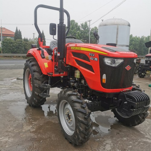 山拖904大馬力拖拉機 東方紅發動機 四驅四缸拖拉機