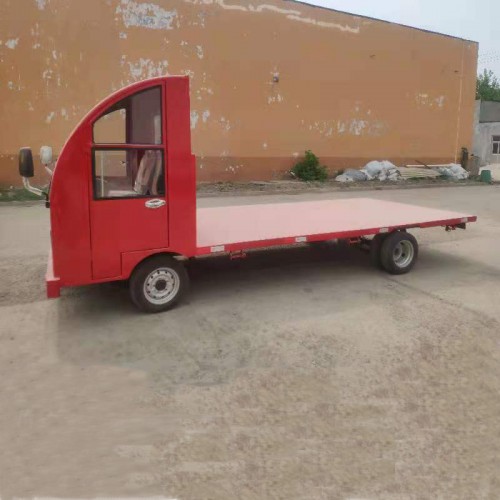 工業(yè)電動(dòng)平板車  大型倉庫貨物搬運(yùn)車  重型平板運(yùn)輸車
