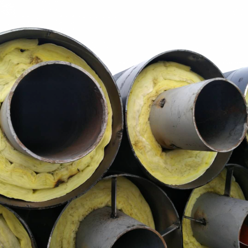 鋼套鋼蒸汽保溫管 鋼套鋼蒸汽保溫管廠家