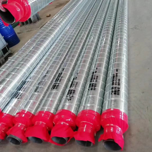 鐵皮聚氨酯保溫管 鐵皮聚氨酯保溫管價格