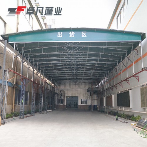 推拉雨棚 電動推拉雨棚 折疊推拉雨棚 戶外推拉雨棚