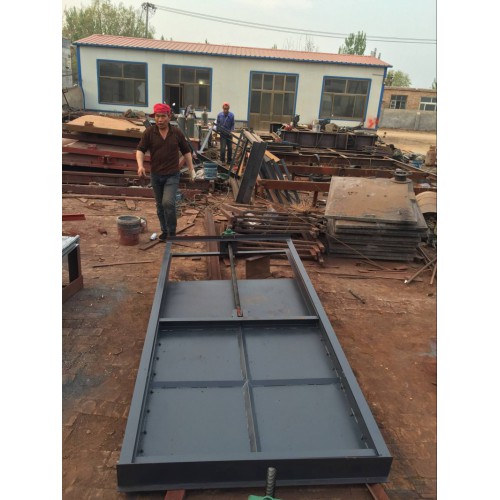 渠道機(jī)閘一體鋼制閘門廠家 型號齊全