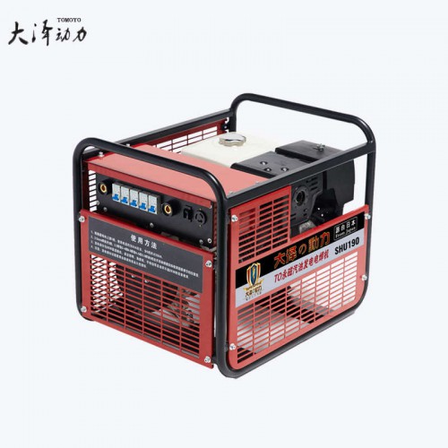 本田進口汽油發(fā)電電焊機shu300