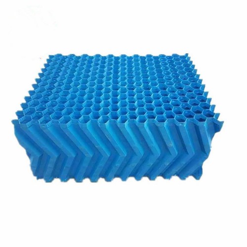 立體式龍蝦養殖巢 PVC藍色直筒型 廠家直銷