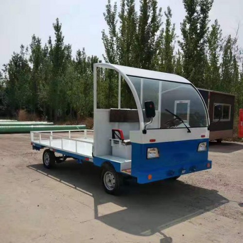 車間廠區(qū)搬運(yùn)車  工業(yè)電動(dòng)平板車  生產(chǎn)建筑搬運(yùn)車
