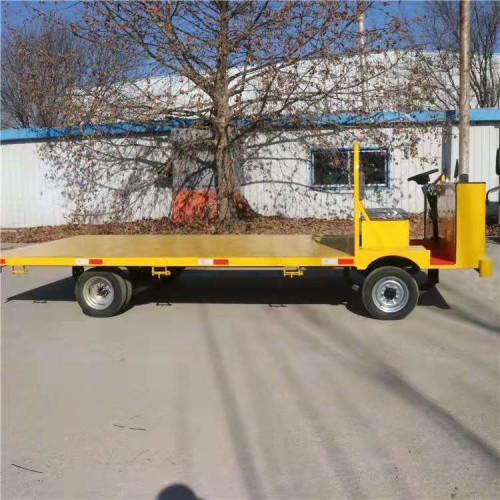 電動(dòng)廠區(qū)搬運(yùn)車  工業(yè)電動(dòng)平板車  平板運(yùn)輸車