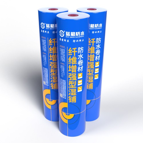 聚酯纖維內(nèi)增強(qiáng)型防水卷材 纖維防水卷材