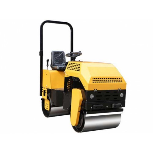 1噸雙鋼輪座駕壓路機(jī)