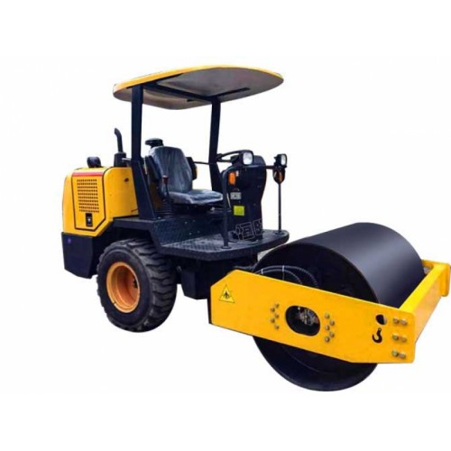 4噸單鋼輪座駕壓路機(jī)