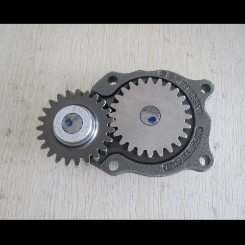 小松發(fā)動(dòng)機(jī)油泵總成潤(rùn)滑油泵挖掘機(jī)配件PC650原廠(chǎng)原裝副廠(chǎng)