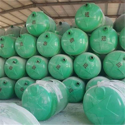 化糞池安裝 新建小區(qū)化糞池 玻璃鋼化糞池