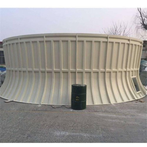 空冷島風(fēng)筒 SMC模壓 冷卻塔風(fēng)筒