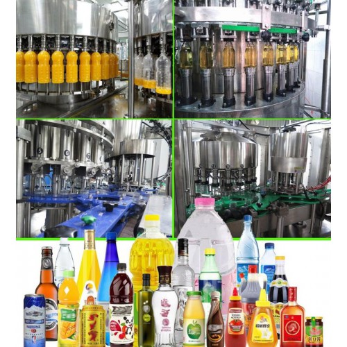 全自動連續灌裝機 全自動液體定量灌裝機