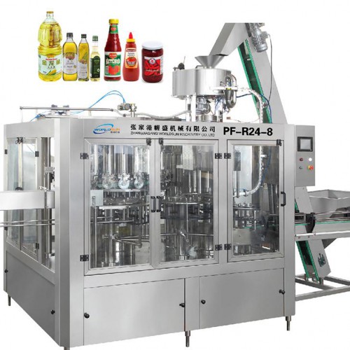 全自動醬油灌裝機