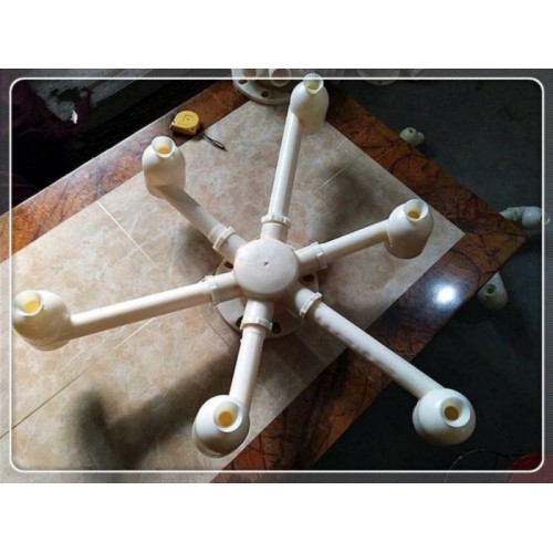 冷卻塔噴頭 6噴式無填料塔旋轉噴頭 離心式霧化噴頭