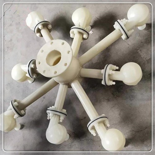 冷卻塔噴頭 離心式霧化噴頭 8噴式塔旋轉噴頭