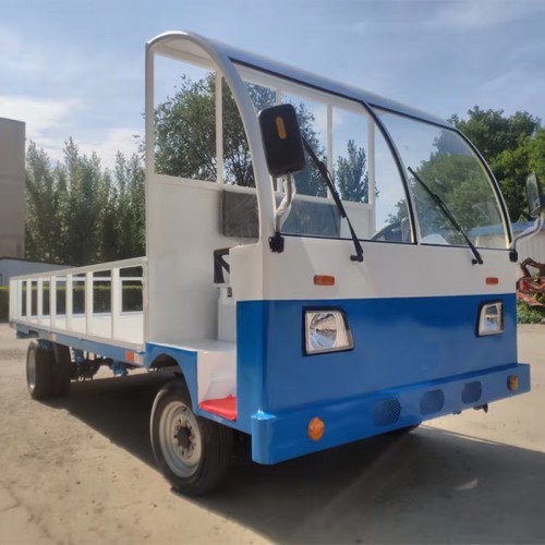 電動(dòng)平板車  電動(dòng)高承載搬運(yùn)車  庫房廠區(qū)倉儲轉(zhuǎn)運(yùn)車