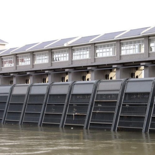 粗格柵除污機 回轉式格柵除污機