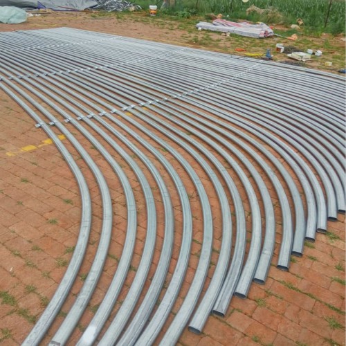 食用菌保溫大棚建造 鋼構(gòu)蔬菜大棚造價 葡萄避雨棚