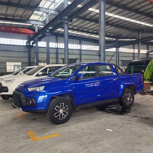 藍牌小型地庫清障救援車