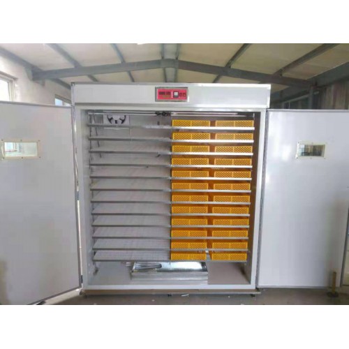 全自動(dòng)孵化機(jī)4000雞鴨鵝孵化設(shè)備鴿鳥孵化箱中大型孵化保溫箱