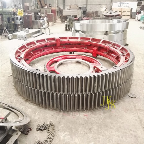 2.0米回轉爐托輪  回轉爐大齒輪生產廠家