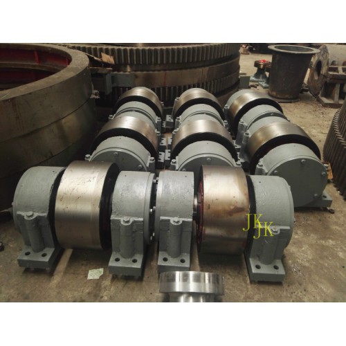 滾筒干燥機托輪總成擋輪總成定制生產廠家