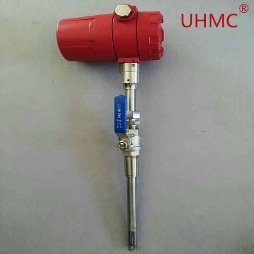 氧氣氯氣流量計 智能插入式熱式氣體質(zhì)量流量計