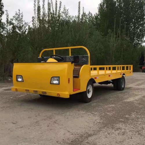 電動(dòng)平板車(chē)  工廠用搬運(yùn)車(chē)  電瓶拉貨車(chē)