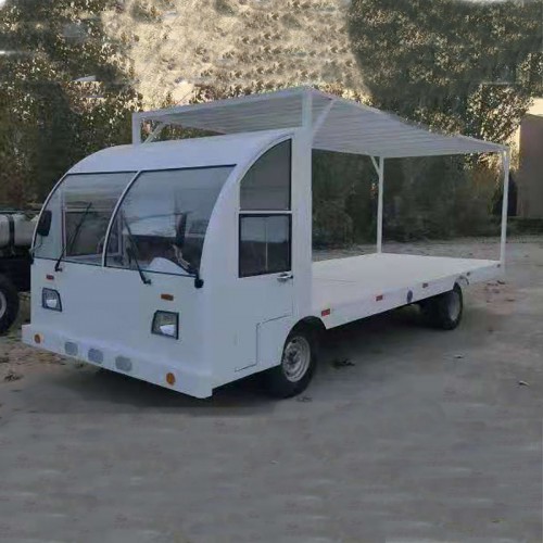 電動(dòng)平板拉貨車(chē)  平板運(yùn)輸車(chē)  廠區(qū)搬運(yùn)車(chē)  工業(yè)電動(dòng)平板車(chē)