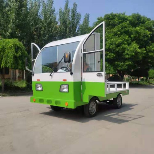 載重王多功能平板車(chē)  工地倉(cāng)庫(kù)拉貨電瓶車(chē)  廠區(qū)搬運(yùn)車(chē)