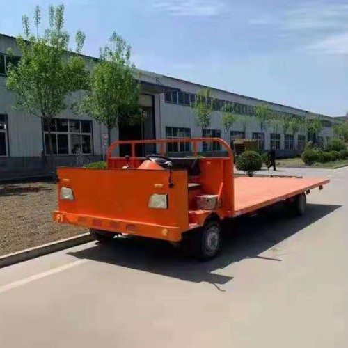 電動(dòng)平板車(chē)  倉(cāng)庫(kù)用搬運(yùn)車(chē)  工地倉(cāng)庫(kù)廠區(qū)大棚電動(dòng)周轉(zhuǎn)車(chē)