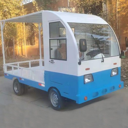 廠區(qū)搬運(yùn)車(chē)  工業(yè)電動(dòng)平板車(chē)  平板運(yùn)輸車(chē)