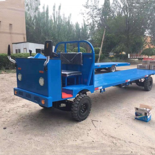 工業(yè)電動(dòng)平板車(chē)  電動(dòng)平板工具車(chē)  電動(dòng)高承載搬運(yùn)車(chē)
