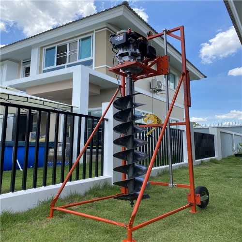 電線桿石頭坑鉆孔機(jī)