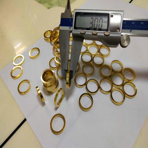 H65黃銅毛細管耐高溫國標黃銅管薄壁黃銅管激光切割