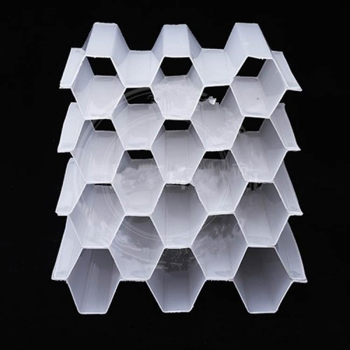 斜管填料  沉淀池專用環保斜管填料   PP斜管填料