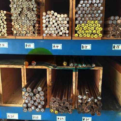 高彈性C17500鈹銅棒電極電磁QBe2.5鈹銅棒廠家直銷