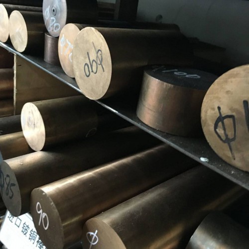 高硬度電極無磁QBe2.0鈹銅棒彈性極限鈹青銅棒生產廠家