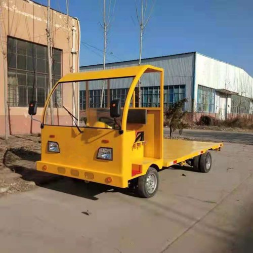 電動(dòng)平板車(chē)  工業(yè)電動(dòng)周轉(zhuǎn)車(chē)  1-10噸電動(dòng)設(shè)備搬運(yùn)車(chē)