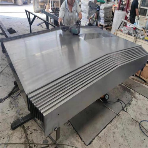 防護罩 鋼板防護罩 機床鋼板防護罩